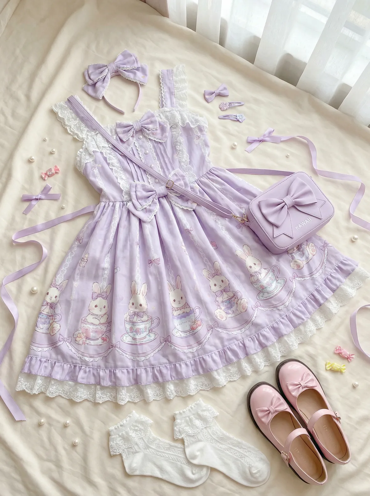 学长突然将安慰器遥控器开到最大 Lolita穿搭灵感分享